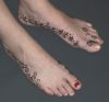 Henna tattoos design